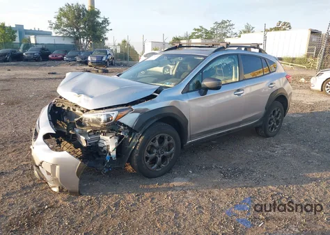 2021 Subaru Crosstrek Sport z USA, uszkodzony, nr VIN JF2GTHSC2MH380592
